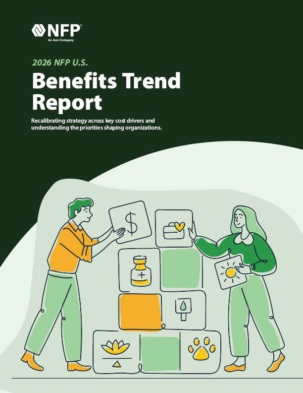 2026 US Benefits Trend Report cover