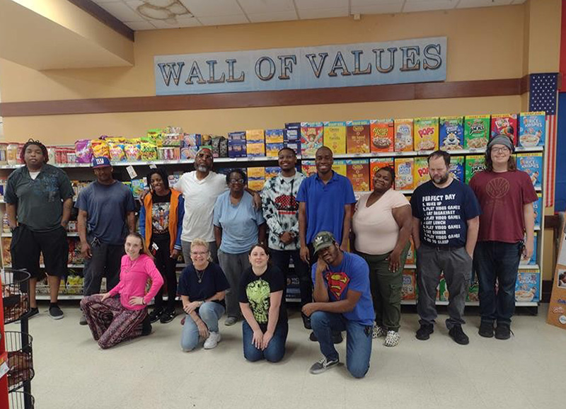 BristolWorks! classroom with students