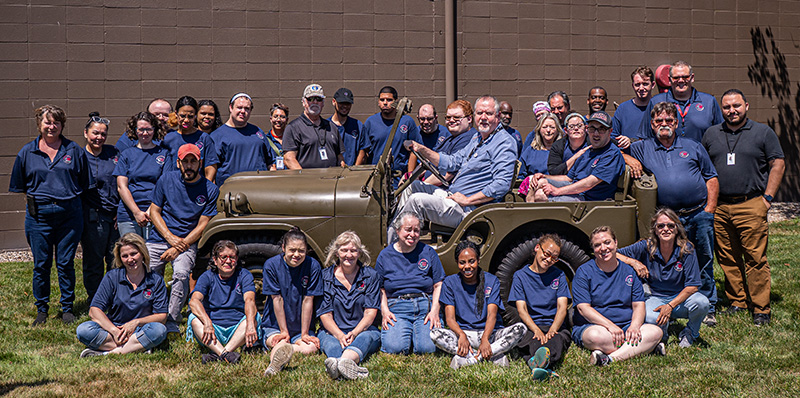 BristolWorks! team at the Central Connecticut Chamber of Commerce 2025 Annual Dinner