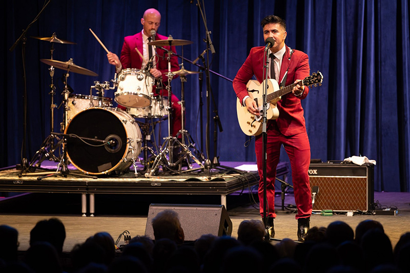BristolWorks! students with certificates of completion