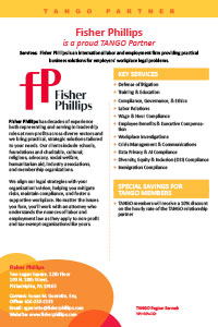 Fisher Phillips value proposition