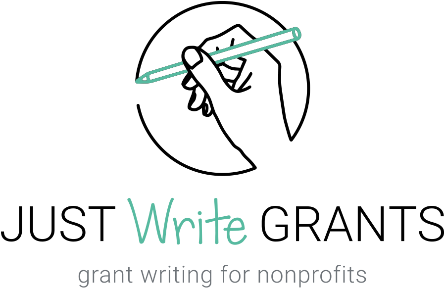 Just-Write-Grants-logo Just Write Grants logos