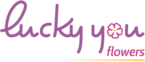 Lucky Your Flowers logo