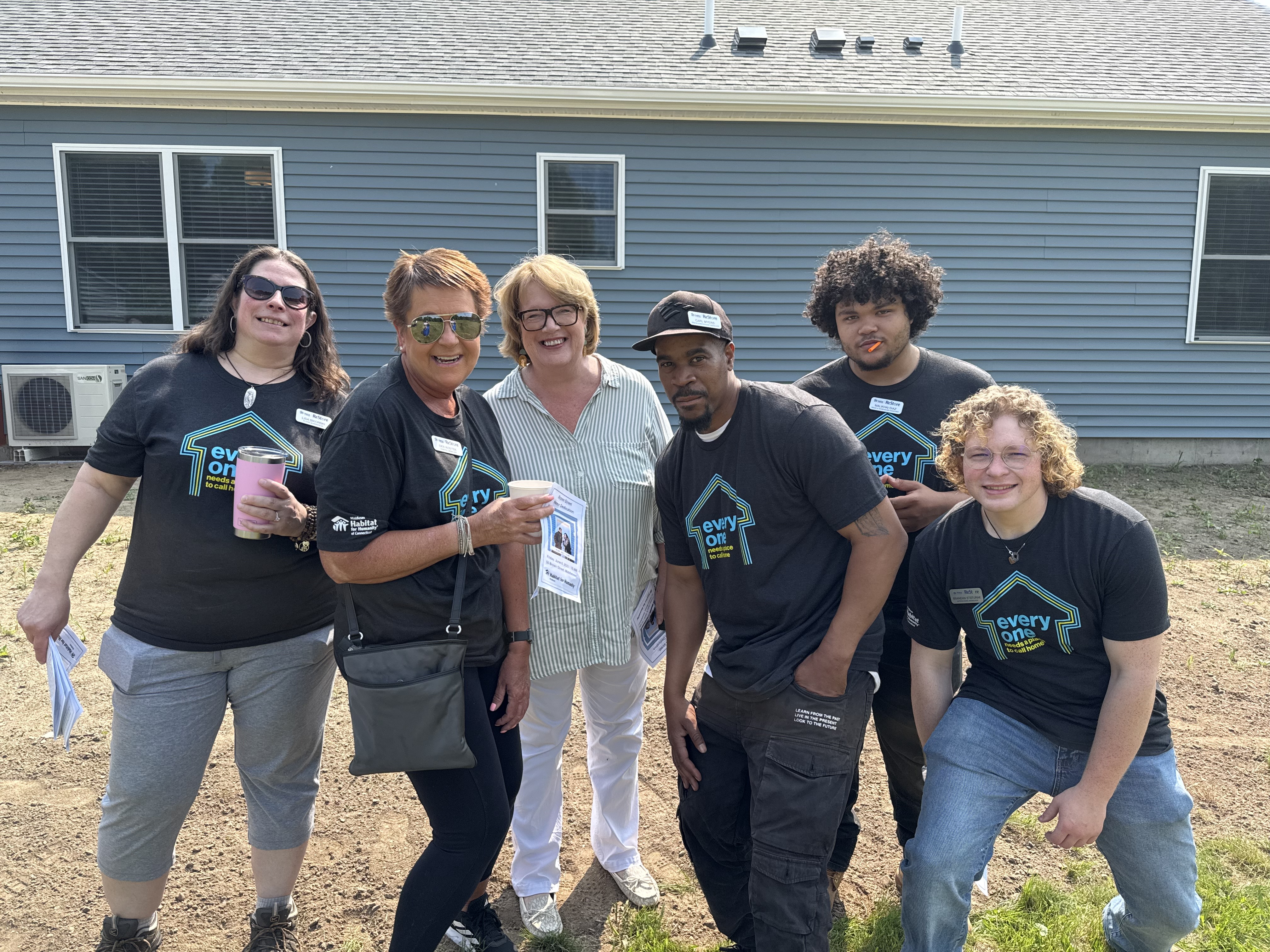BristolWorks! students with certificates of completion