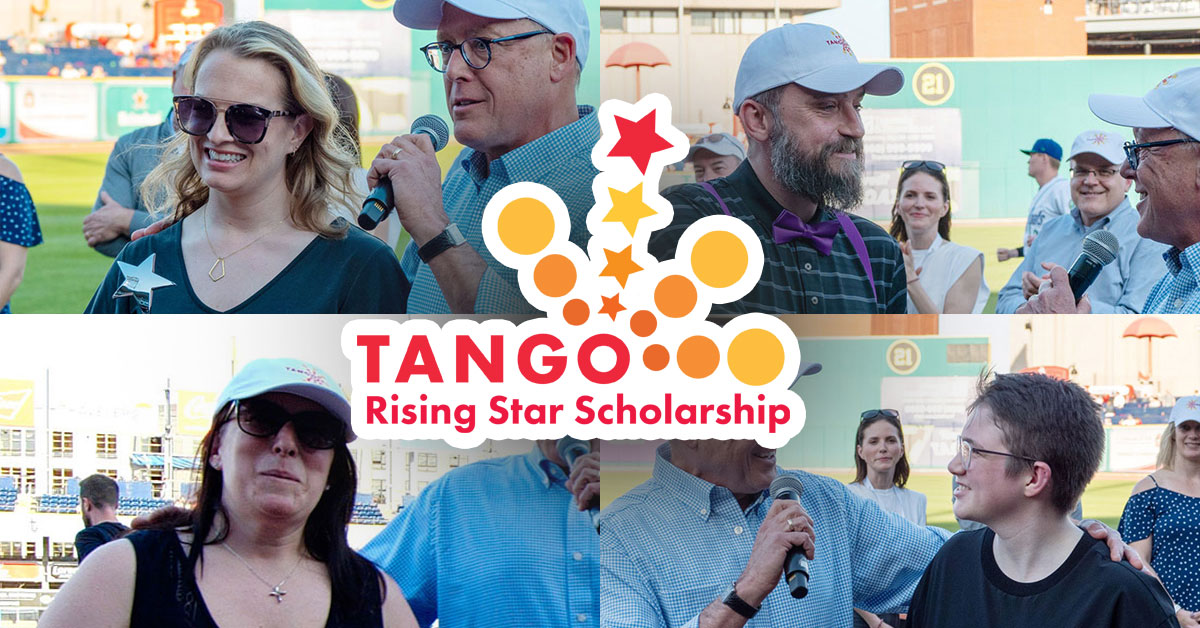 TANGO Rising Star Scholarship 2022 recipients
