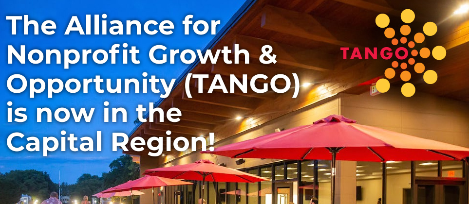 TANGO’s Official Launch in the NY Capital Region, Leadership Cocktail Reception at Saratoga Performing Arts Center