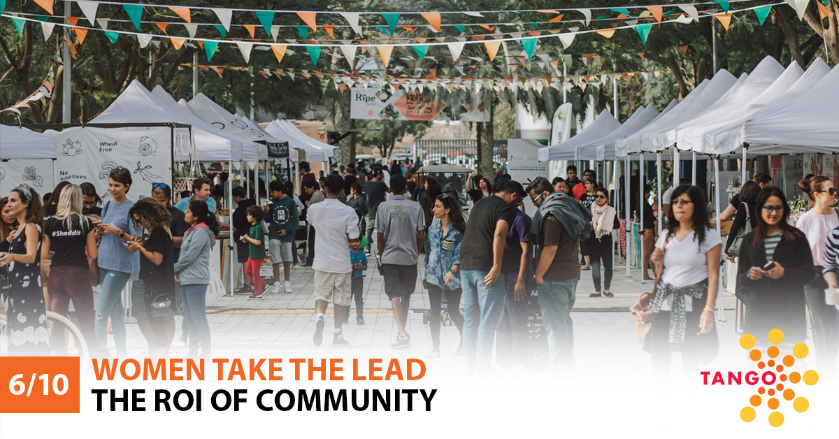 The ROI of Community:  Building Visibility, Partnerships, and Lasting Support Beyond Traditional Fundraising