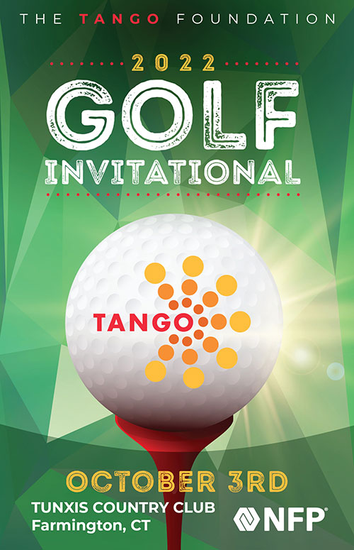 TANGO 2022 Golf Invitational poster