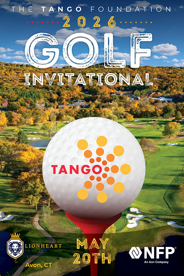 TANGO Golf Invitational Fundraiser poster
