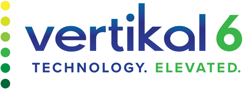 Vertikal 6 Technology logo