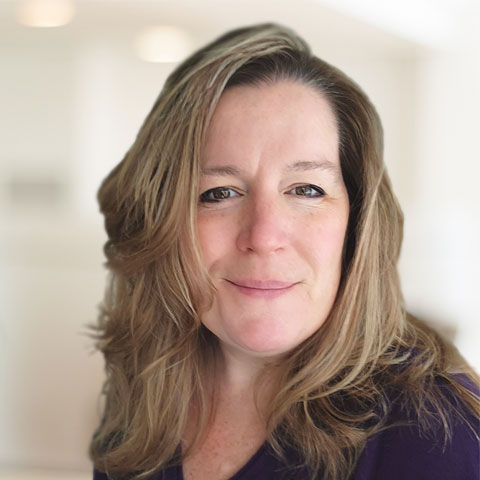 Headshot of Angela Bovill, President and CEO of Ascentria Care Alliance