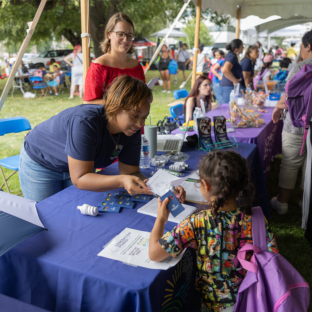 BristolWorks! classroom with students