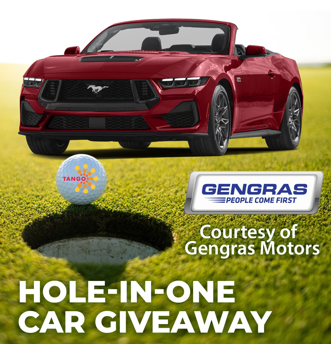 Gengras Hole-in-One Car Giveaway!