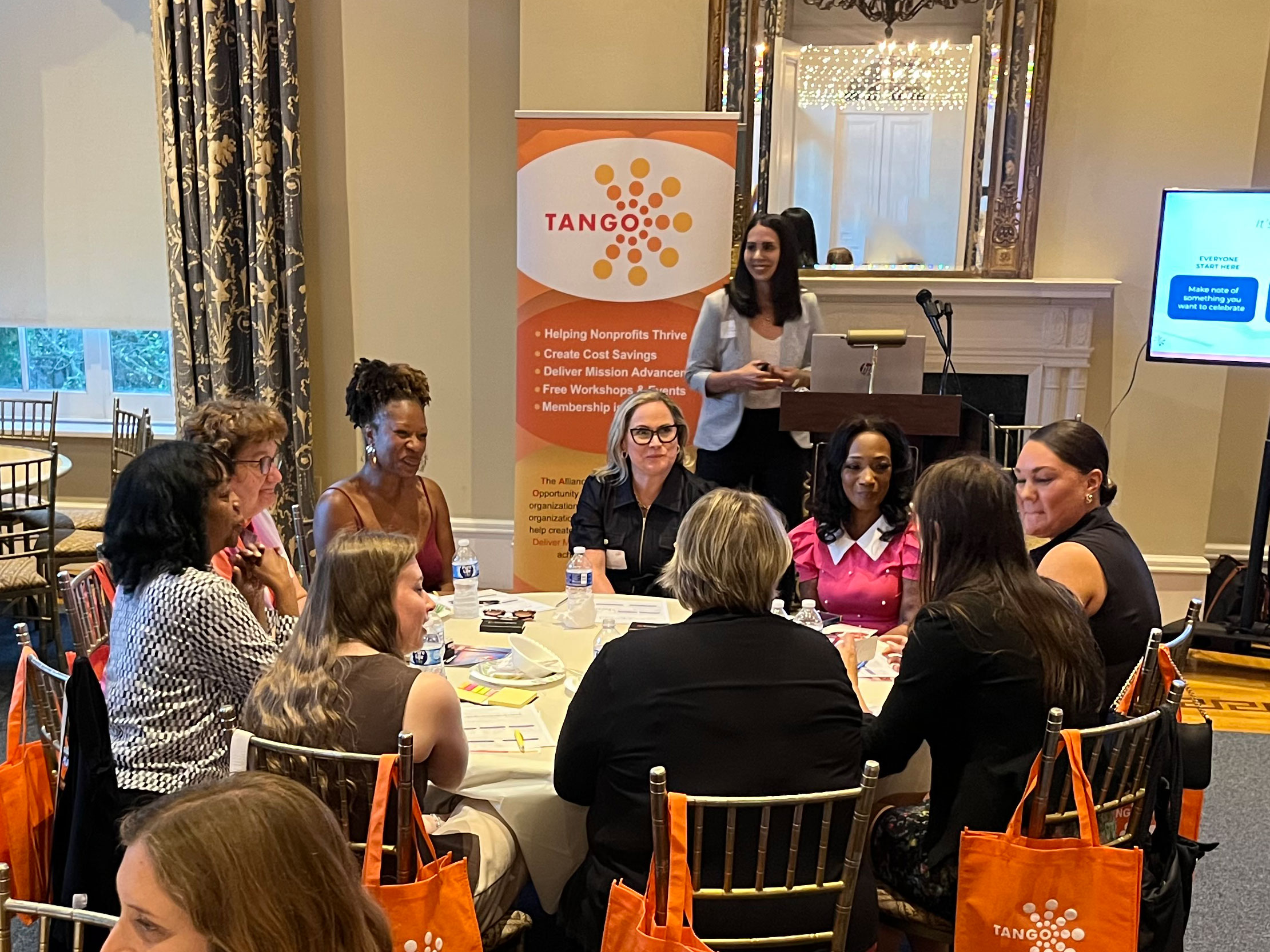 At Women Take the Lead, Lauren St. Germain taught us how to slow down to sustain our success!