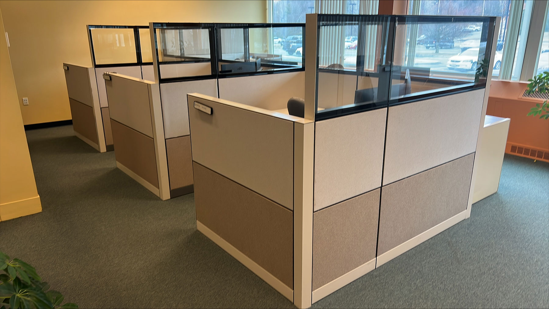 office cubicles