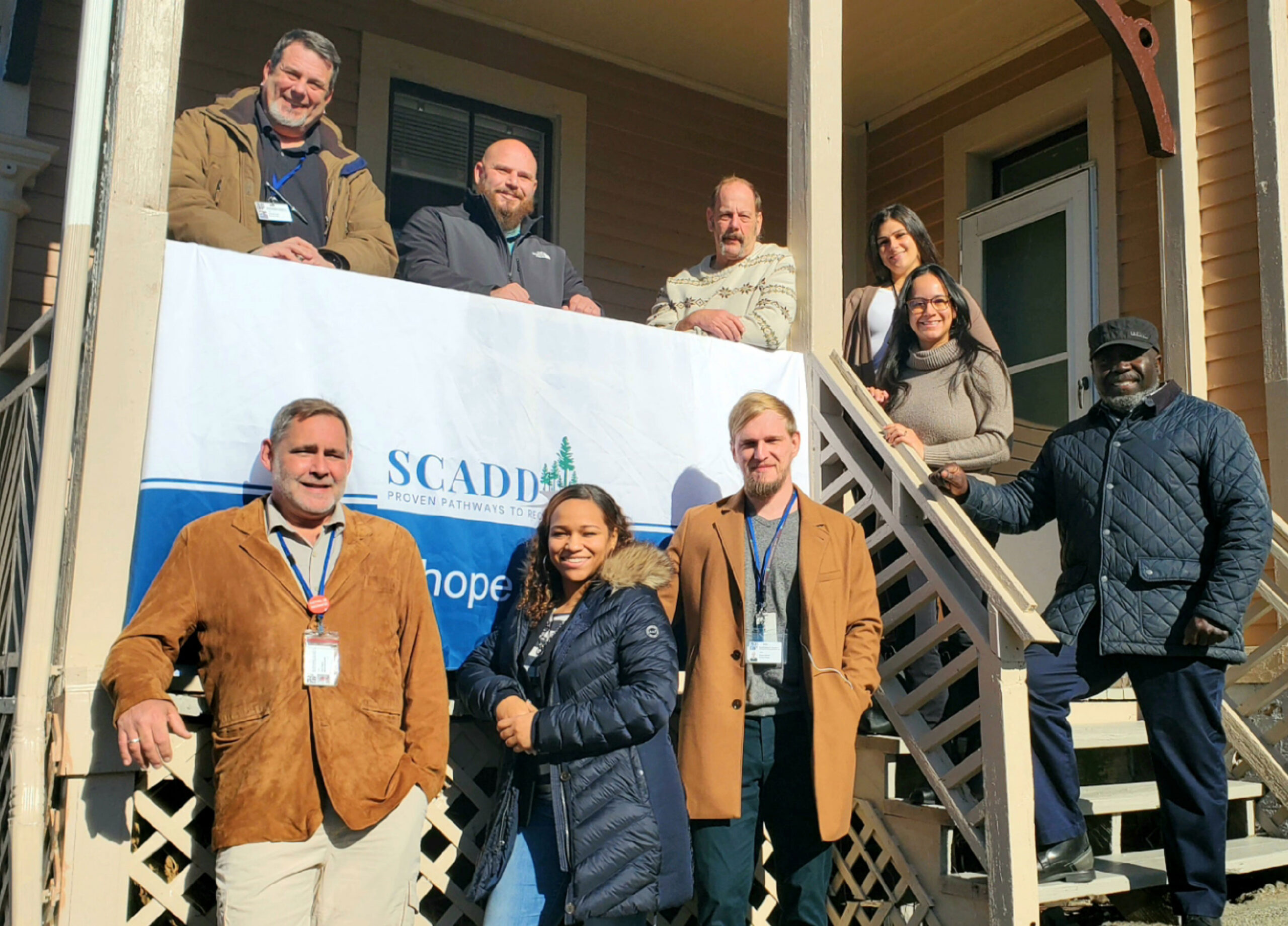 Southeastern Council on Alcoholism and Drug Dependence, Inc. support services team