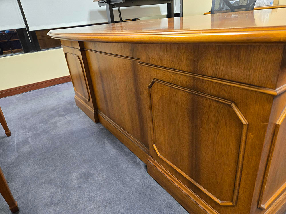 Office Desk, Credenza and Bookcases – Pick up in Hartford, CT
