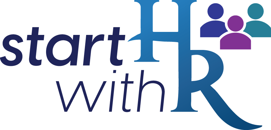 Start with HR logo