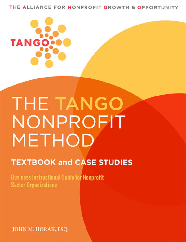 Then Tango Nonprofit Method - a business instructional guide for nonprofit sector organizations
